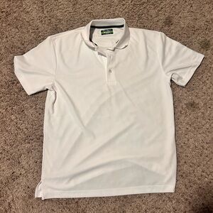 White collared shirt